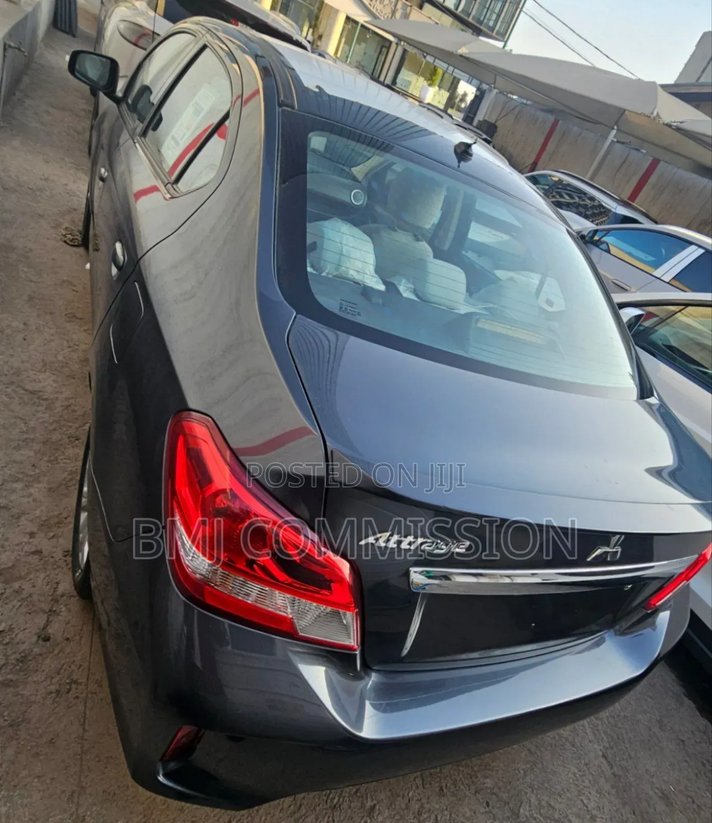 New Mitsubishi Attrage 2023 Gray