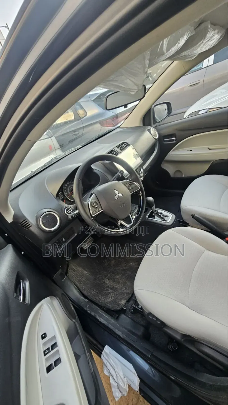 New Mitsubishi Attrage 2023 Gray