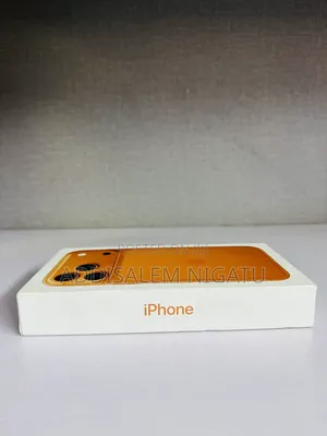 New Apple iPhone 17 Pro Max 256 GB Orange