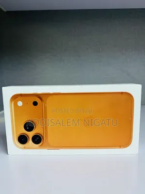 New Apple iPhone 17 Pro Max 256 GB Orange