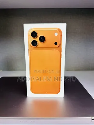 New Apple iPhone 17 Pro Max 256 GB Orange