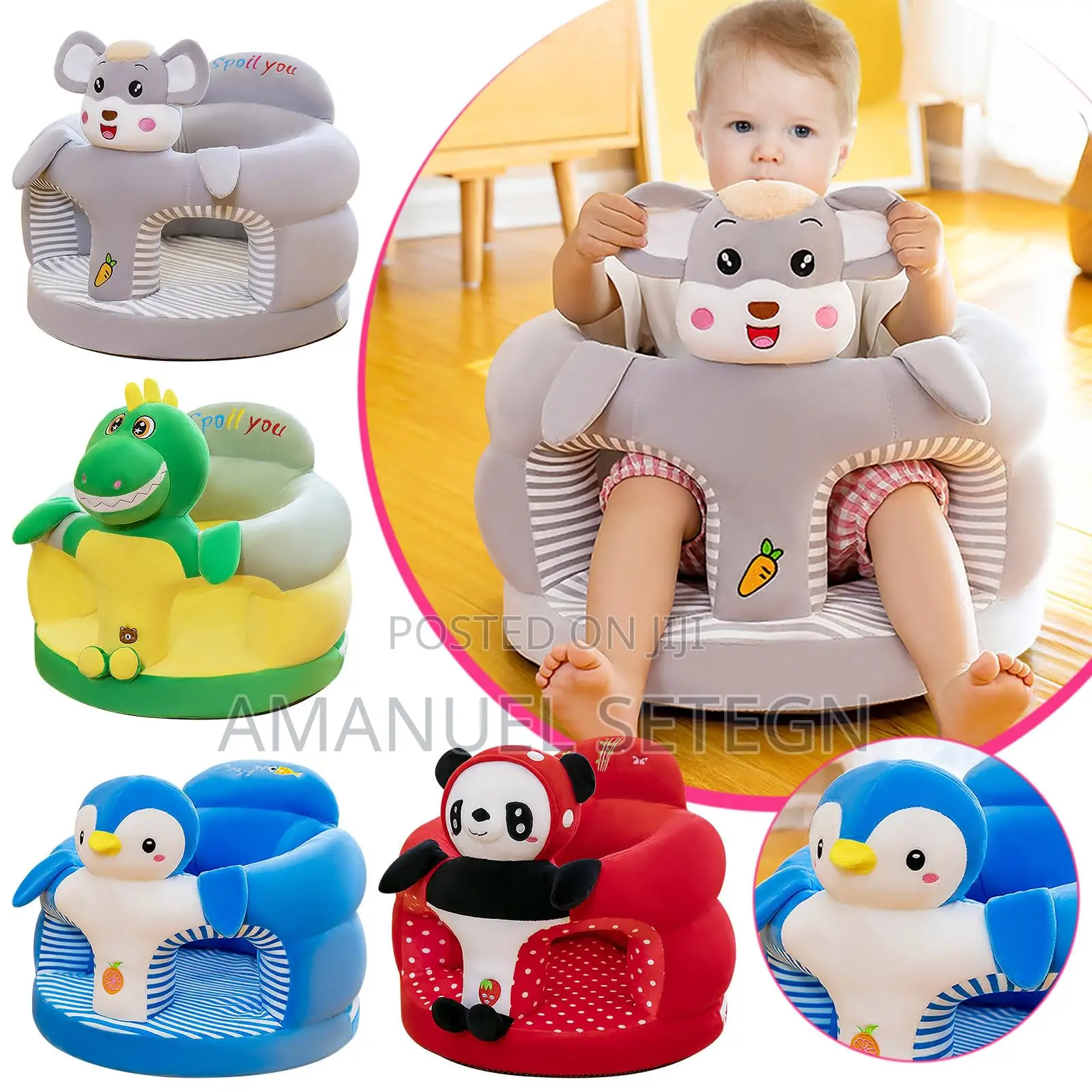 Comfortable Kids Sofa
