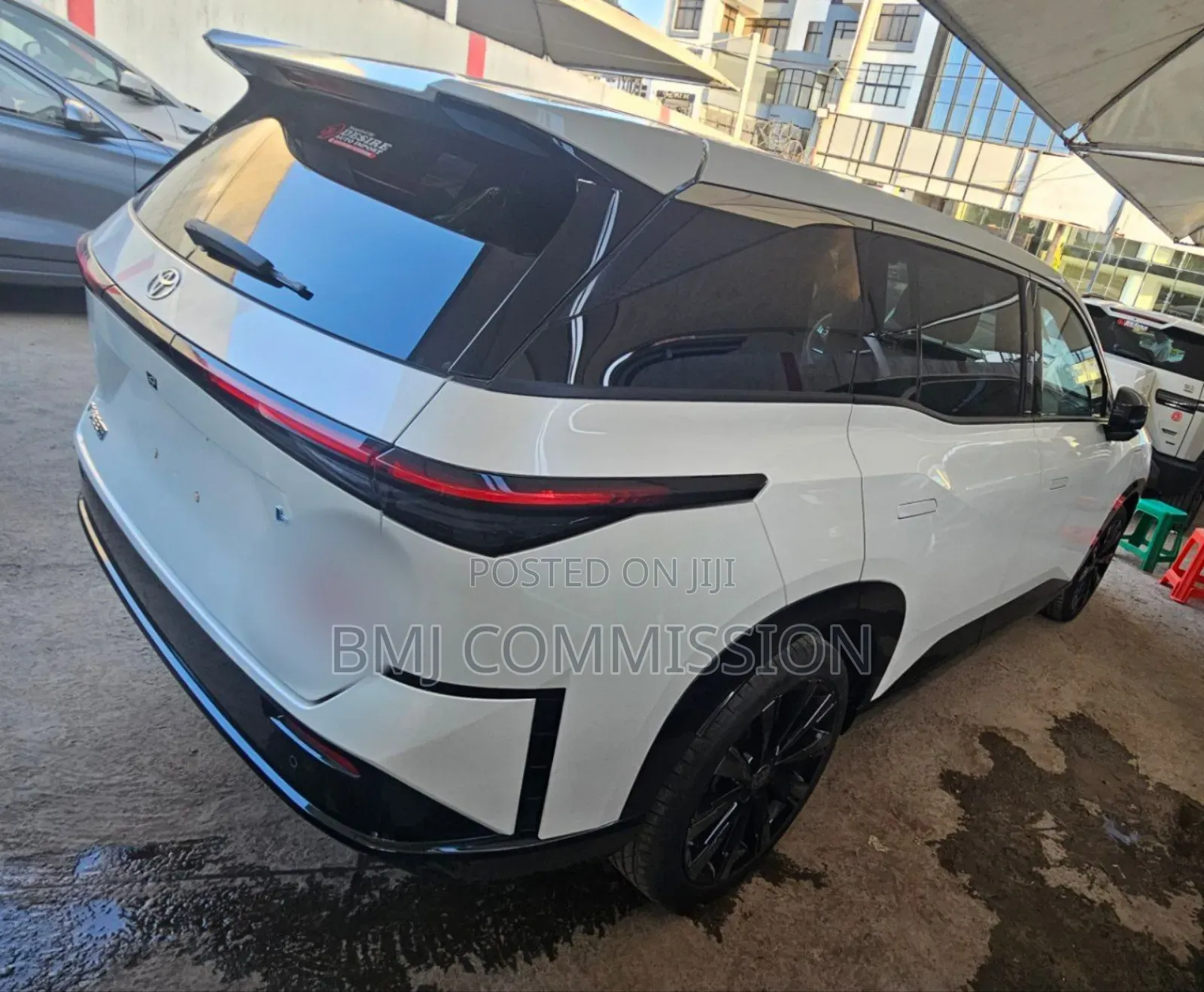 New Toyota bZ3 2025 White