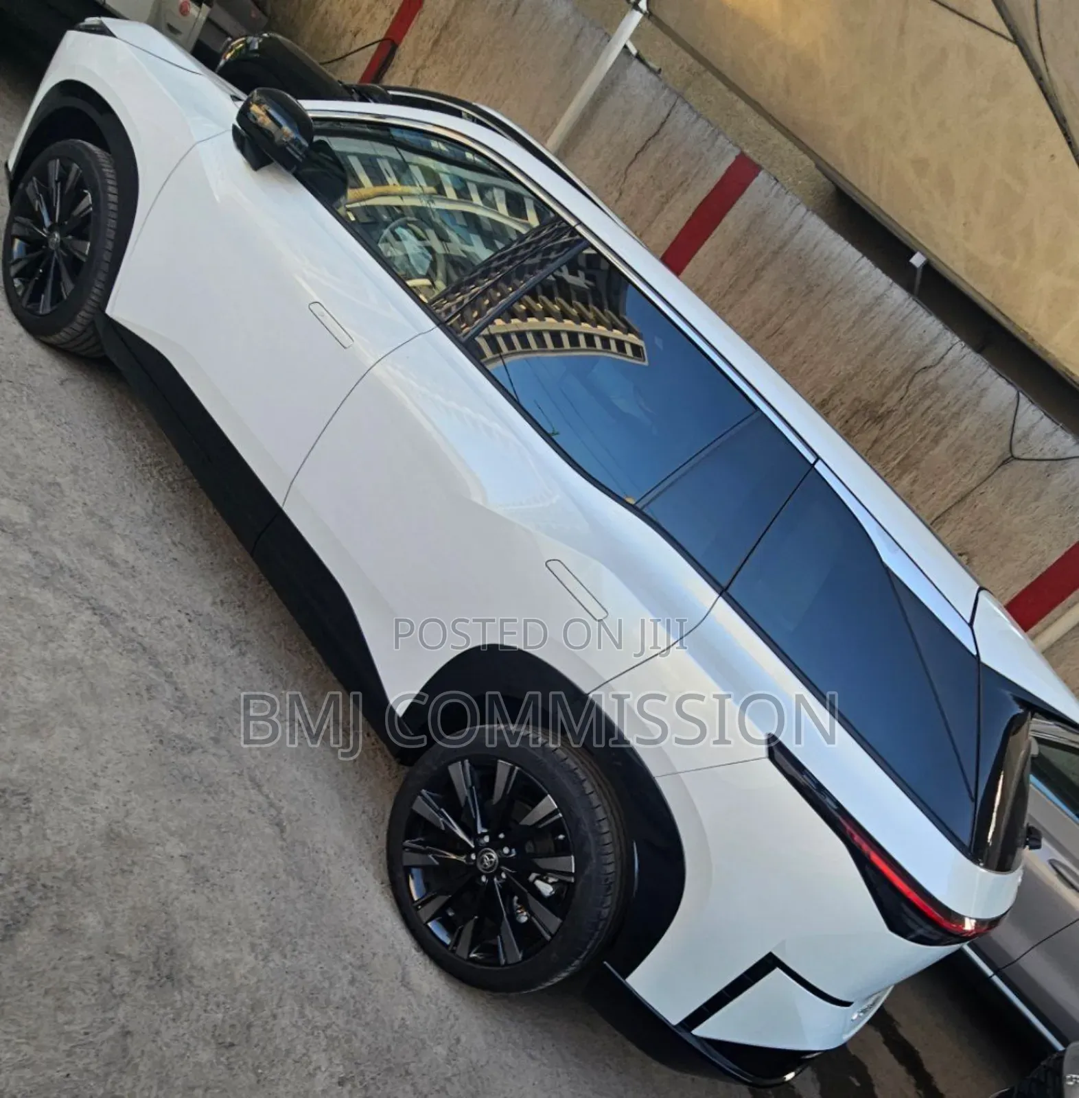 New Toyota bZ3 2025 White