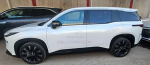 New Toyota bZ3 2025 White