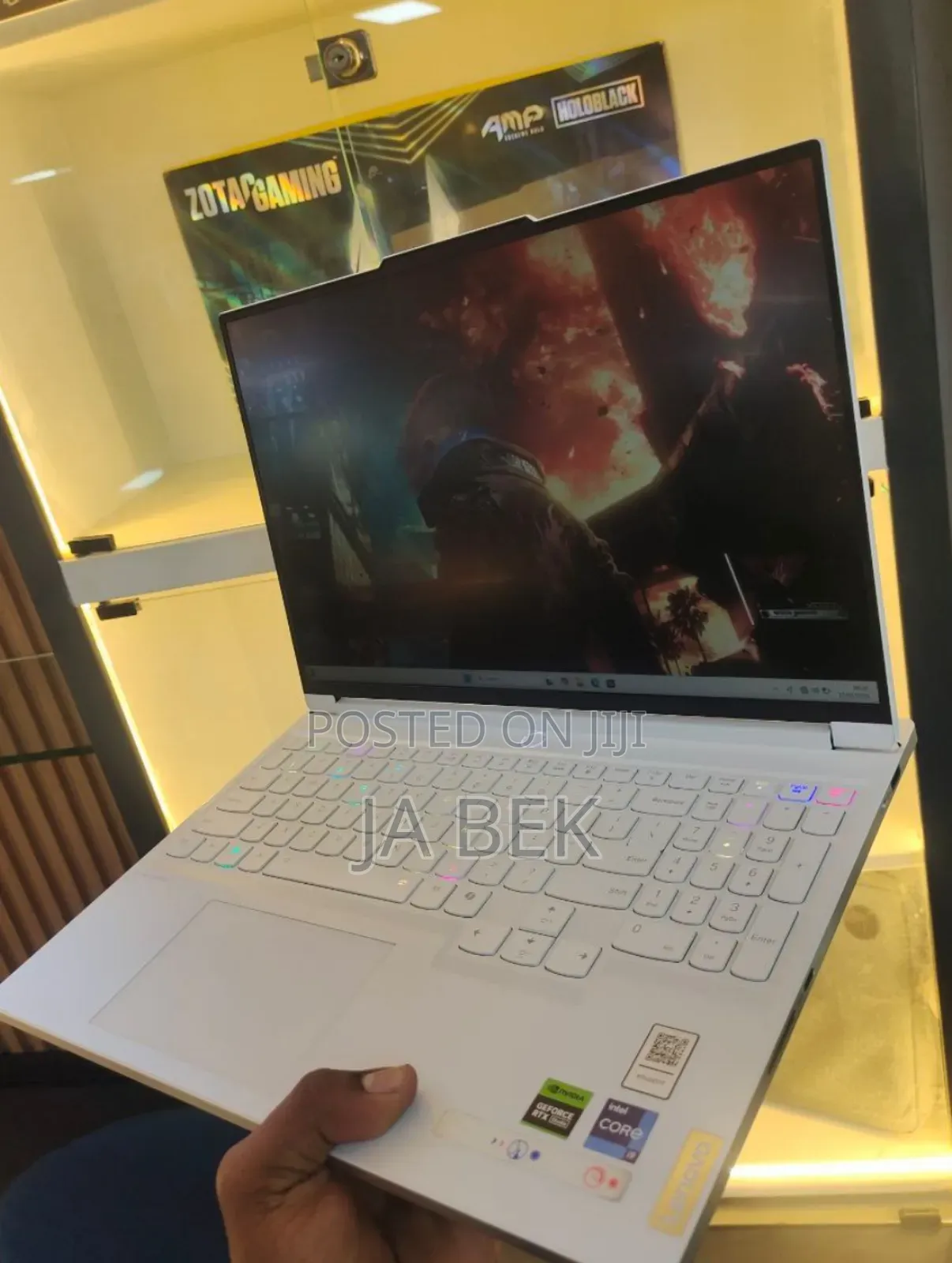 New Laptop Lenovo Legion 7 16GB Intel Core I9 SSD 1T