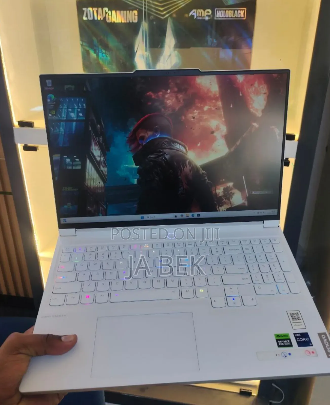 New Laptop Lenovo Legion 7 16GB Intel Core I9 SSD 1T