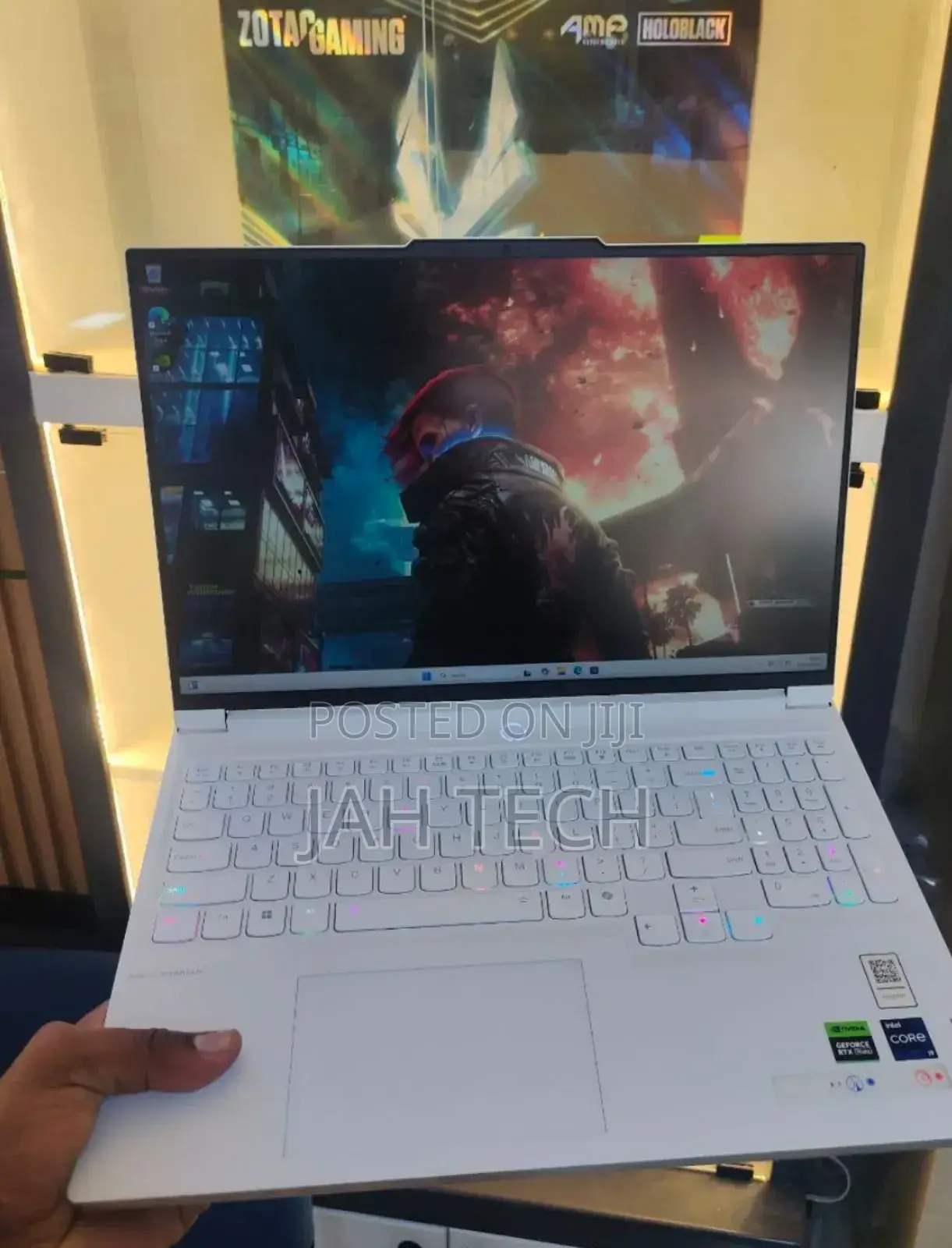 New Laptop Lenovo Legion 7 16GB Intel Core I9 SSD 1T