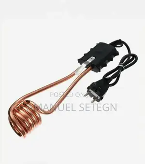 Electric Portable Spiral Immersion Water Heater