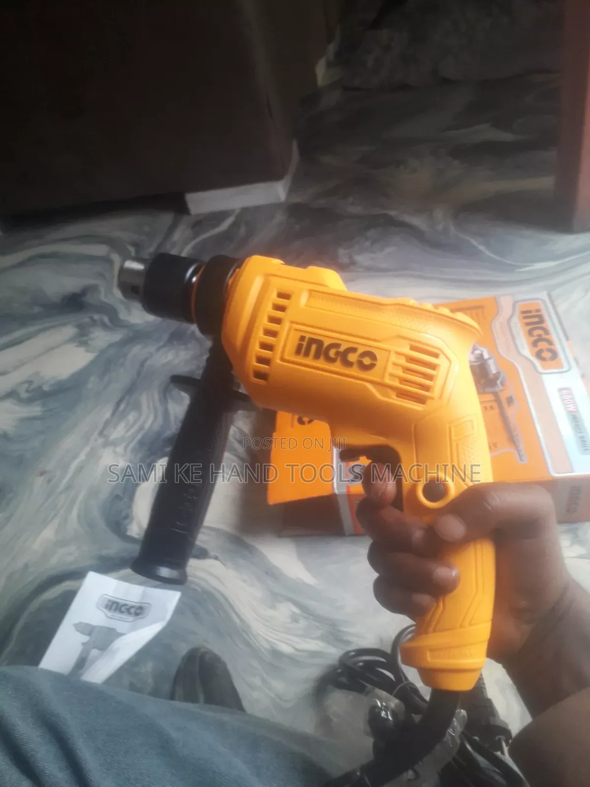 Inmpact Drill