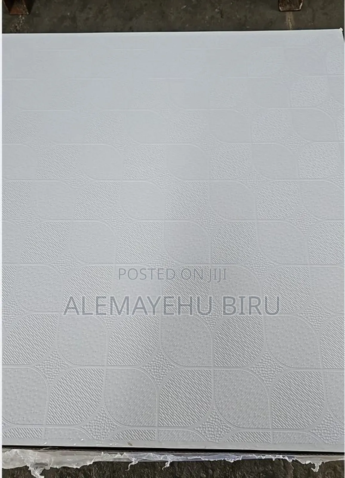 PVC Laminate Gypsum Bored 595*595 Mm With Accessories.Pattern 238