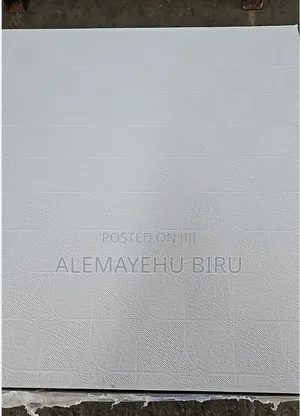 PVC Laminate Gypsum Bored 595*595 Mm With Accessories.Pattern 238