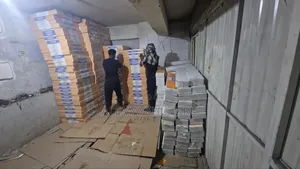 PVC Laminate Gypsum Bored 595*595 Mm With Accessories.Pattern 238