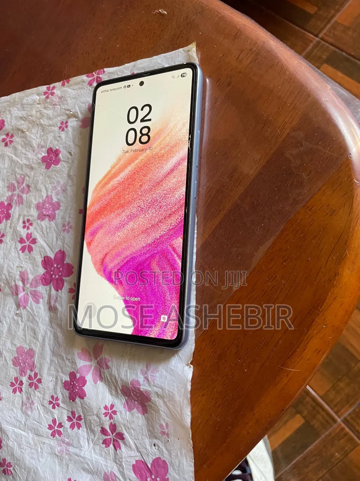 Samsung Galaxy A53 5G 128 GB White