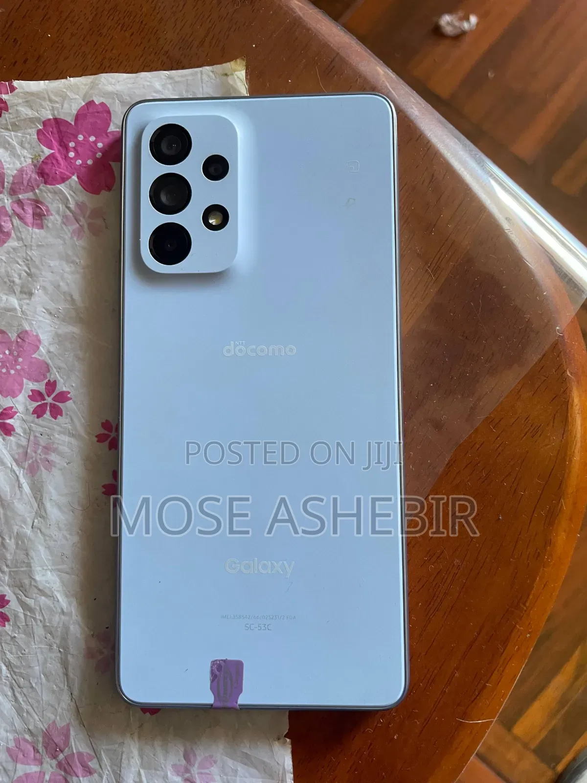 Samsung Galaxy A53 5G 128 GB White