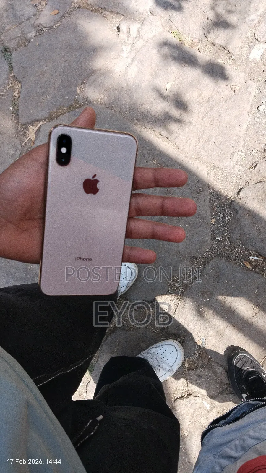 Apple iPhone XS 64 GB Rose Gold