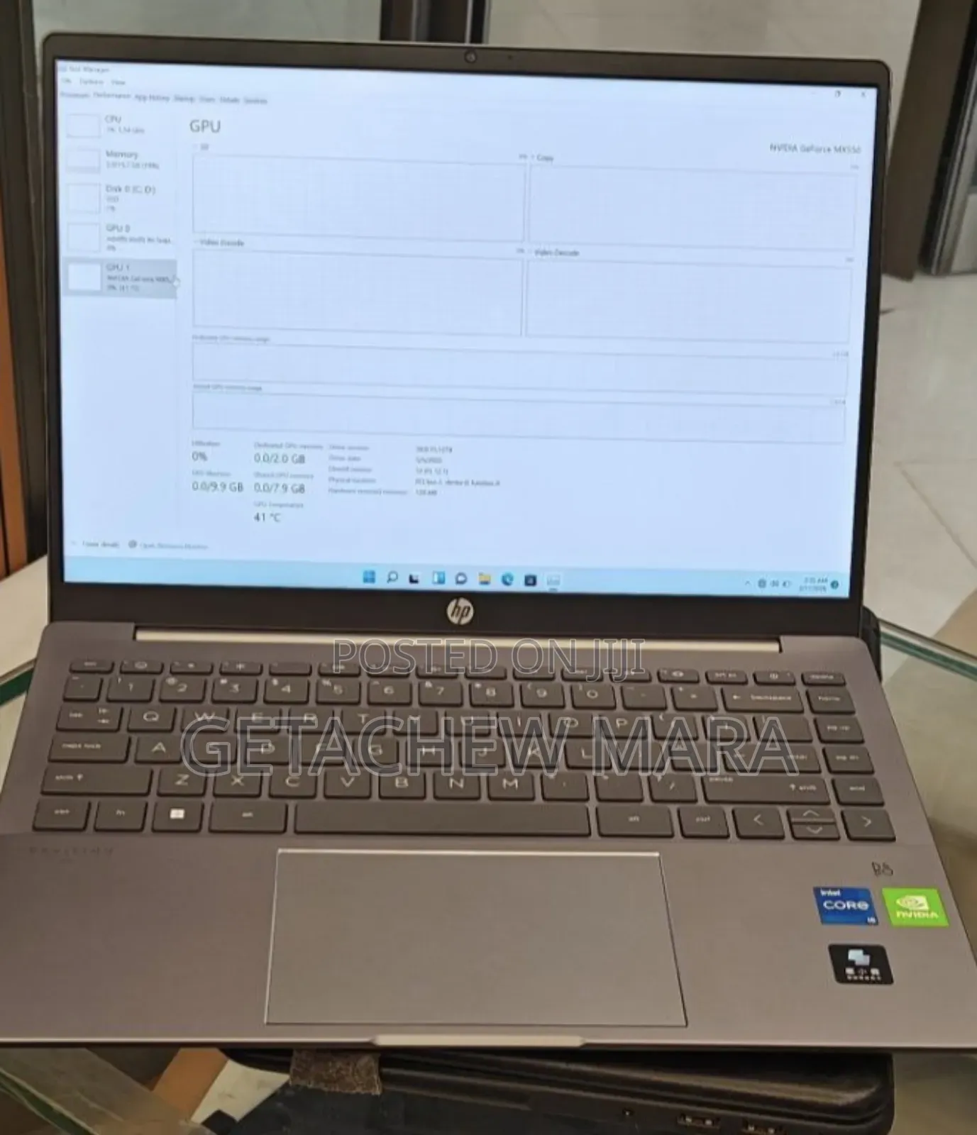 New Laptop HP Pavilion 15 16GB Intel Core I5 SSD 512GB