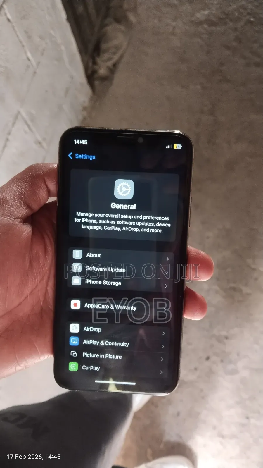 Apple iPhone XS 64 GB Rose Gold