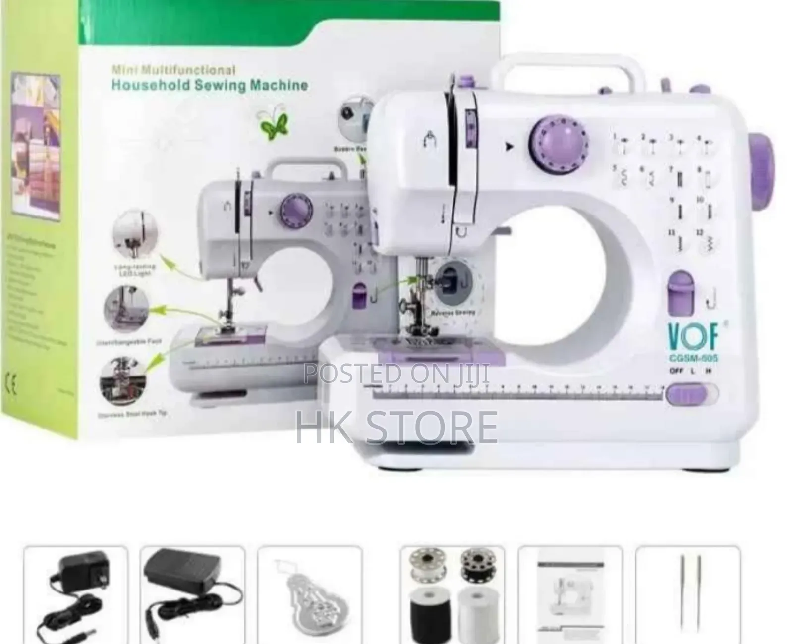 Mini Portable Home Sewing Machine