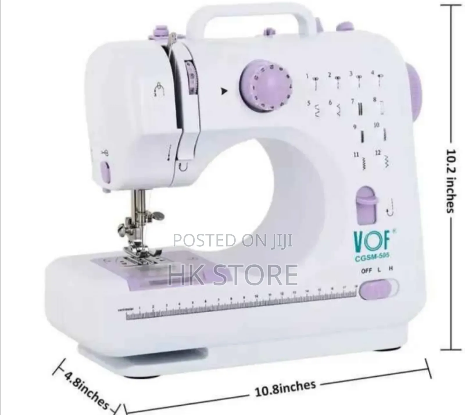 Mini Portable Home Sewing Machine