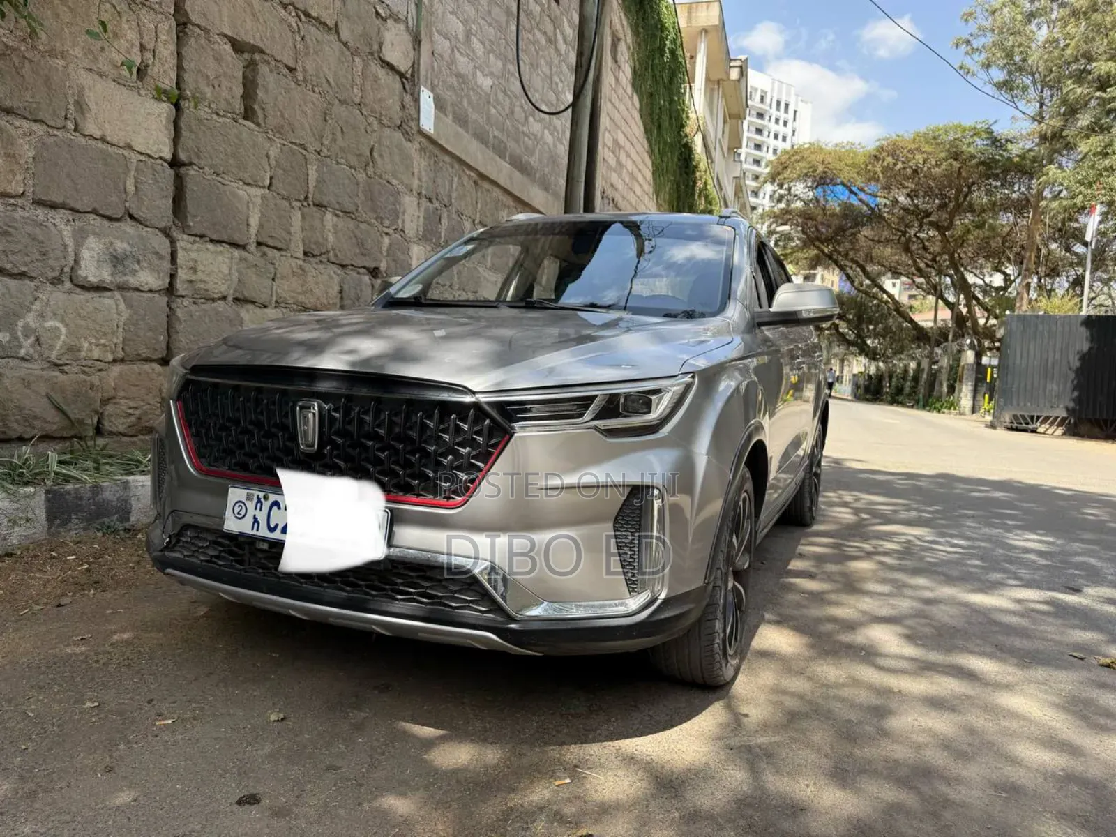 Bestune T33 1.2 FWD 2022 Gray