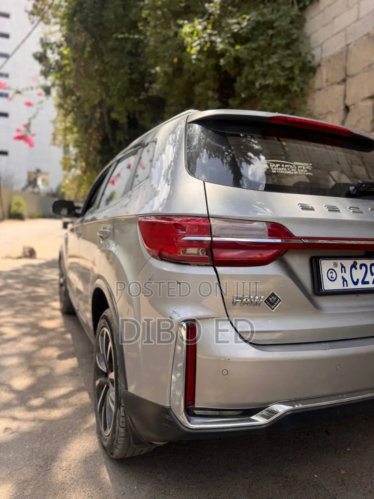 Bestune T33 1.2 FWD 2022 Gray