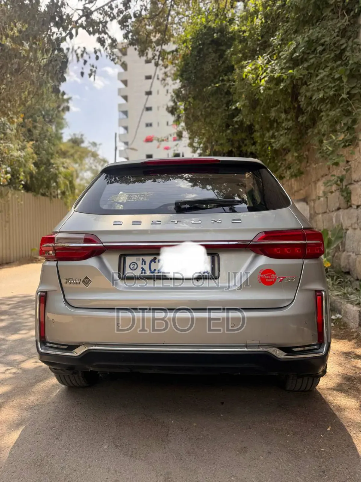 Bestune T33 1.2 FWD 2022 Gray