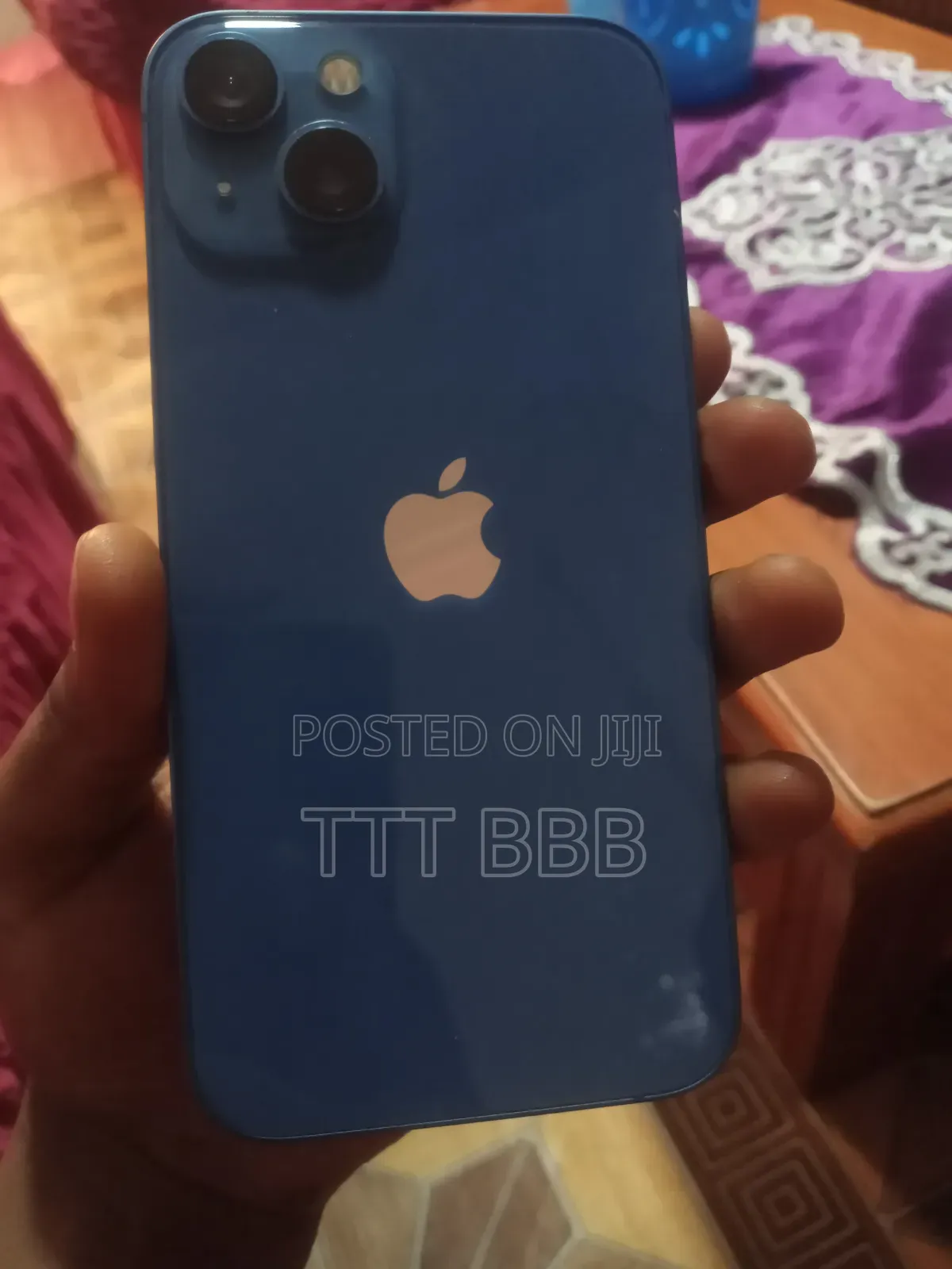 New Apple iPhone 13 128 GB Blue