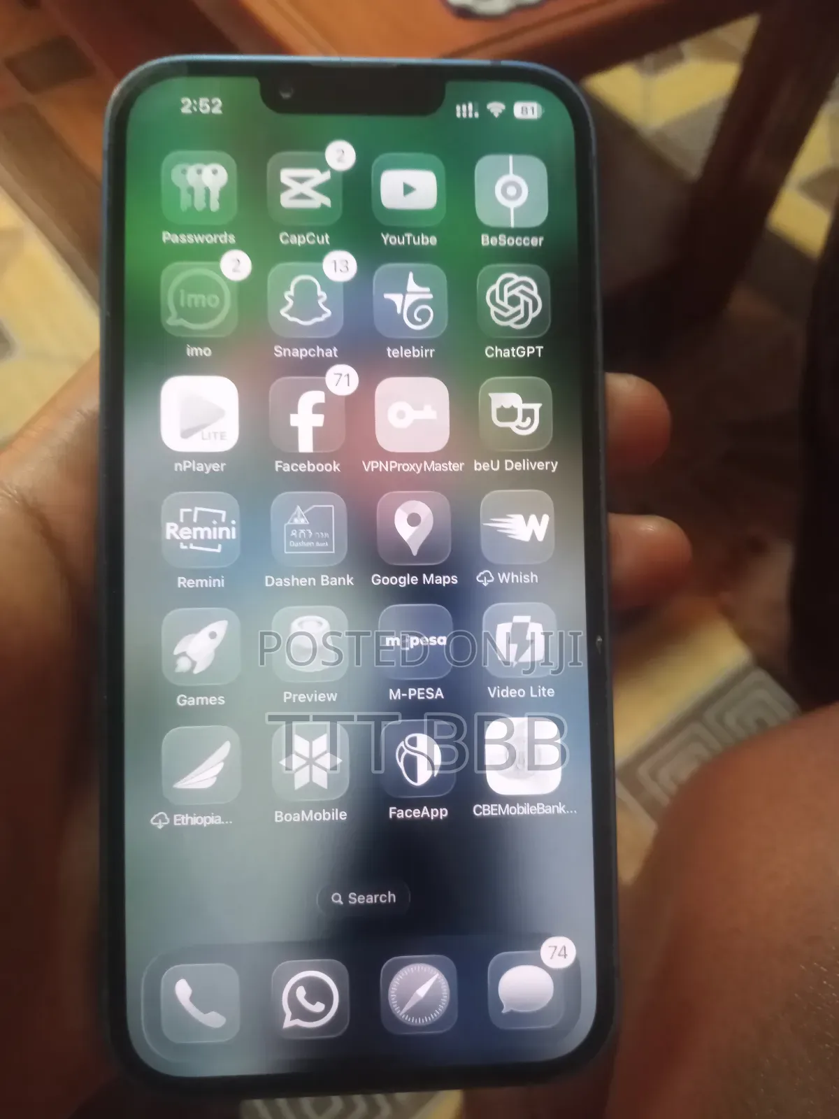 New Apple iPhone 13 128 GB Blue