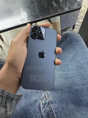 New Apple iPhone 16 Pro Max 256 GB Black