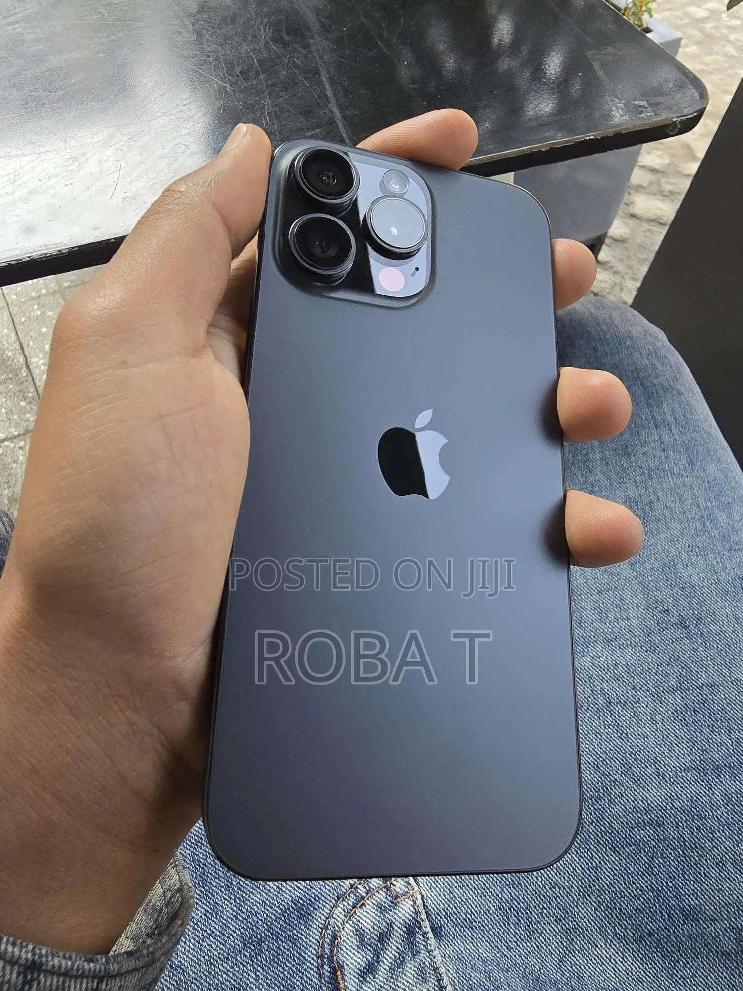 New Apple iPhone 16 Pro Max 256 GB Black