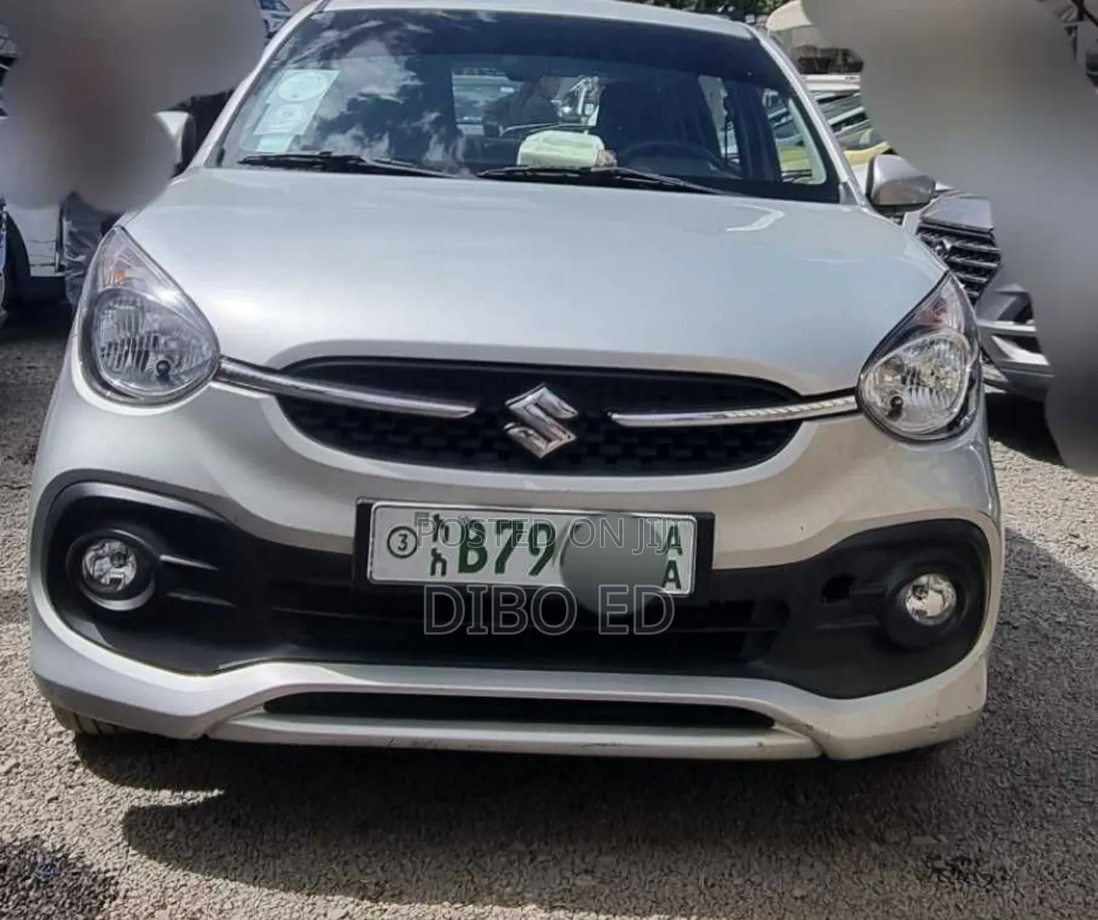 Suzuki Celerio 2022 Silver