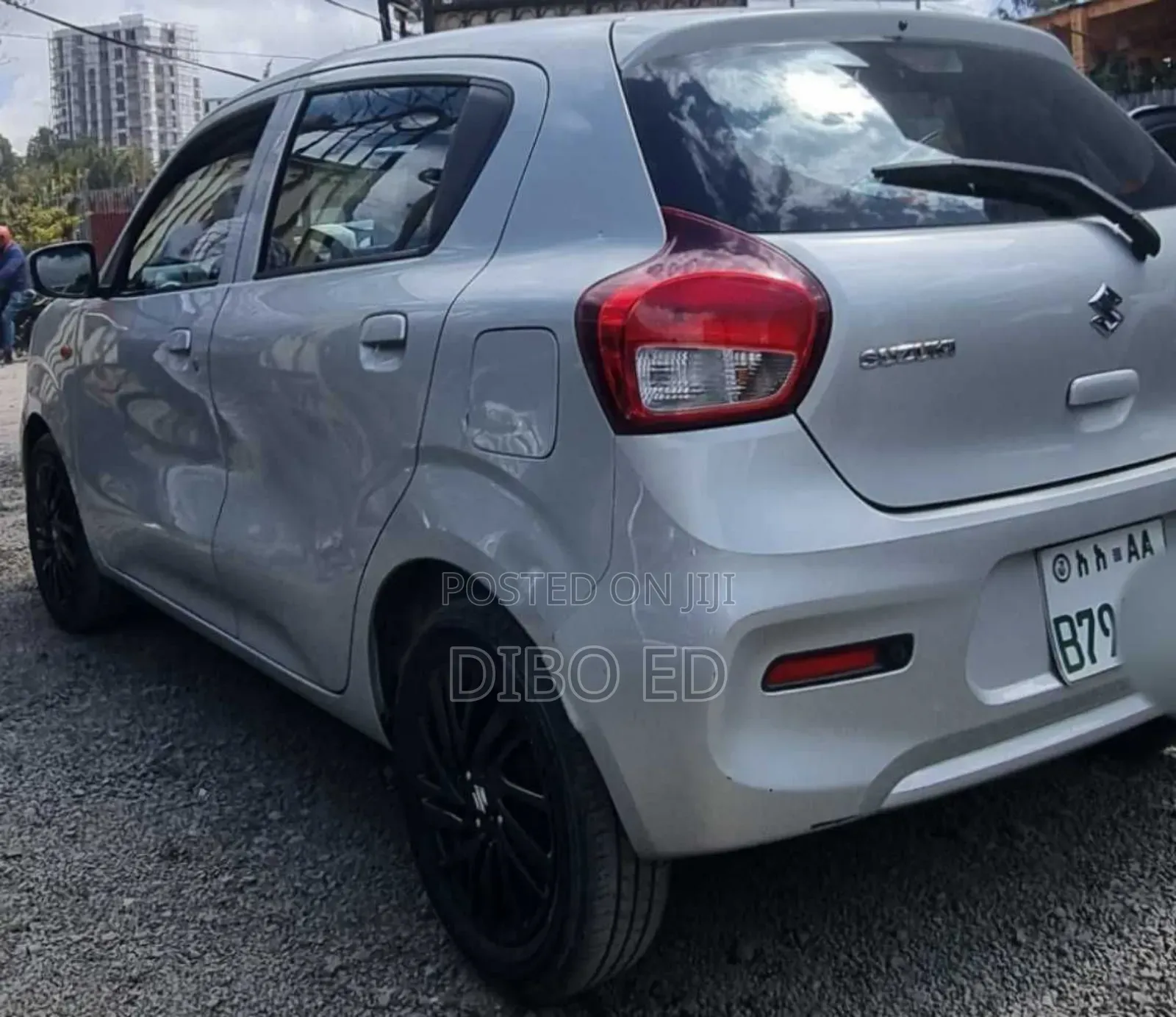 Suzuki Celerio 2022 Silver