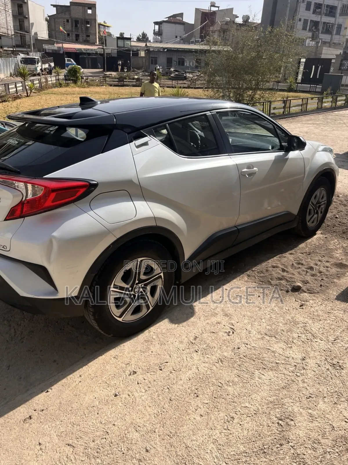 Toyota Echo 2021 White