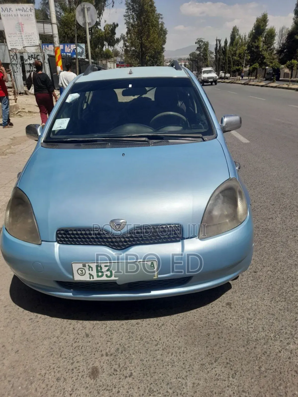 Toyota Vitz 1.0 FWD 5dr 2001 Blue