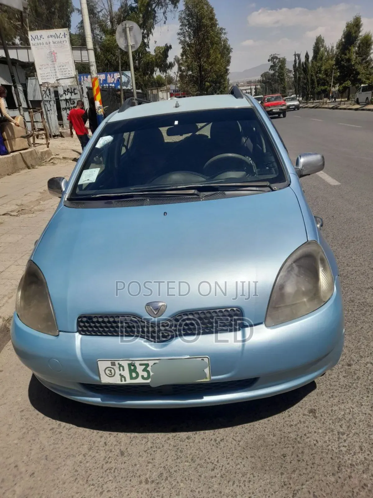 Toyota Vitz 1.0 FWD 5dr 2001 Blue