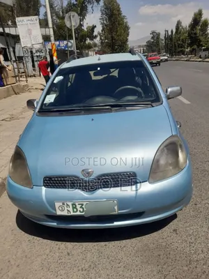 Toyota Vitz 1.0 FWD 5dr 2001 Blue