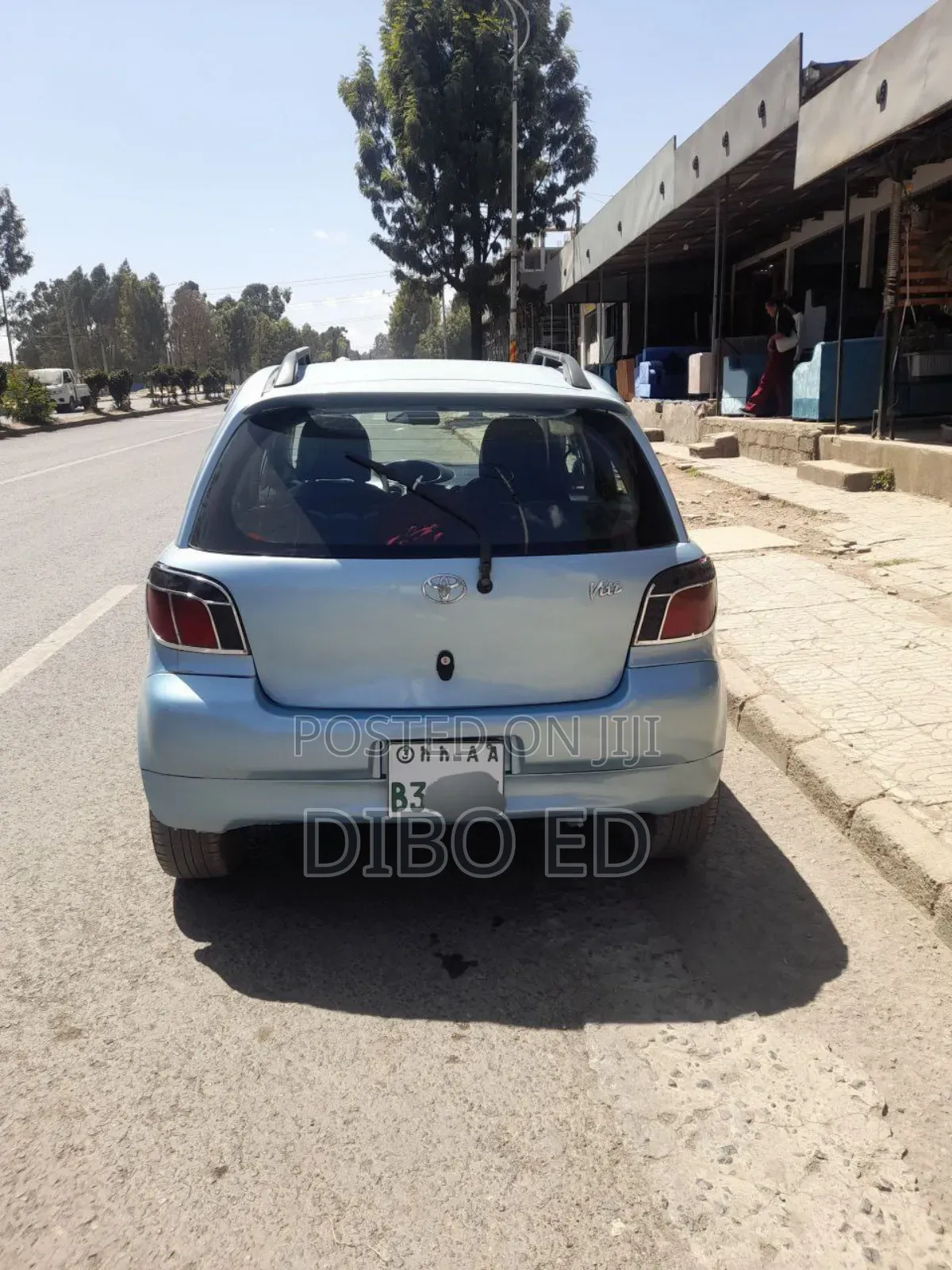 Toyota Vitz 1.0 FWD 5dr 2001 Blue