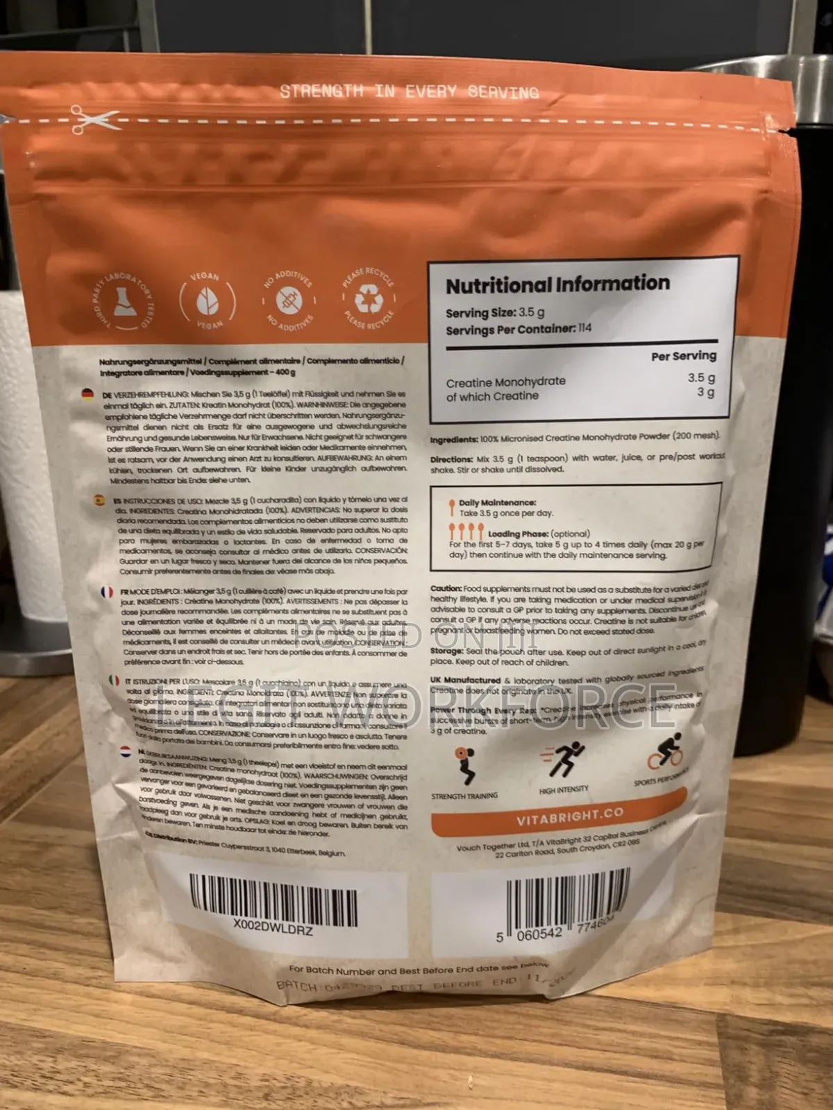 Creatine Monohydrate