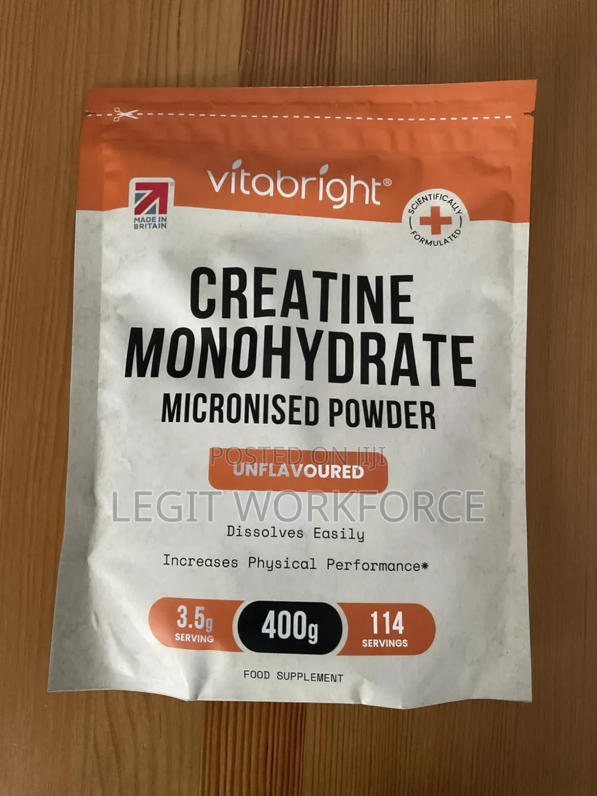 Creatine Monohydrate