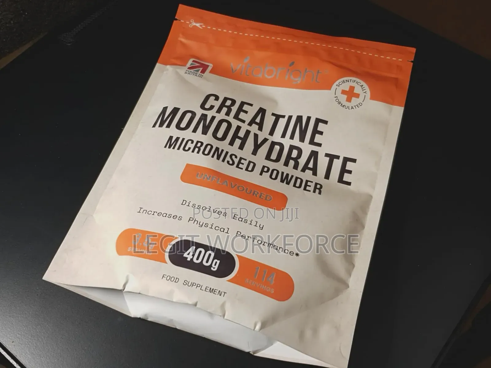 Creatine Monohydrate