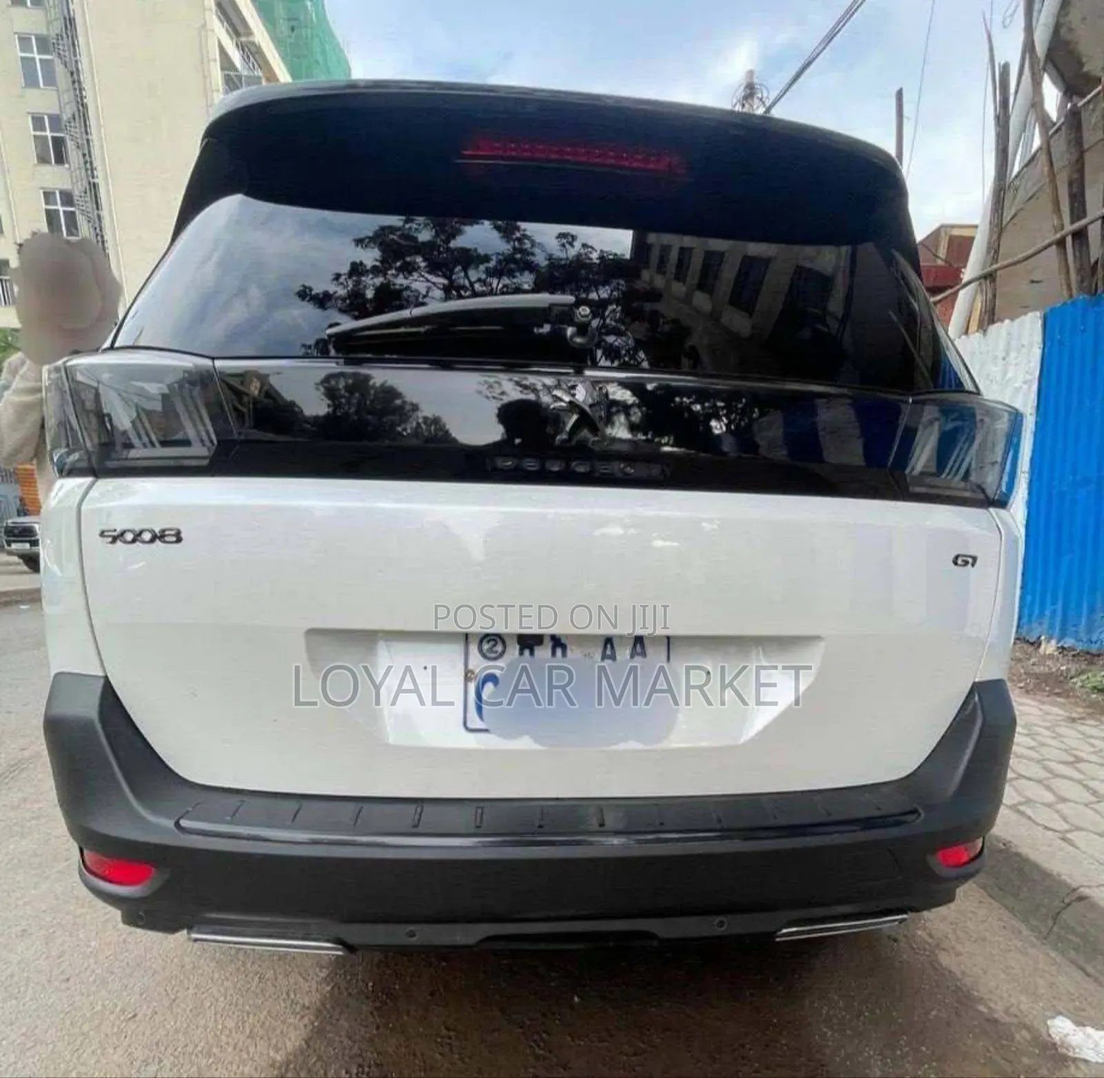 Peugeot 5008 2021 White