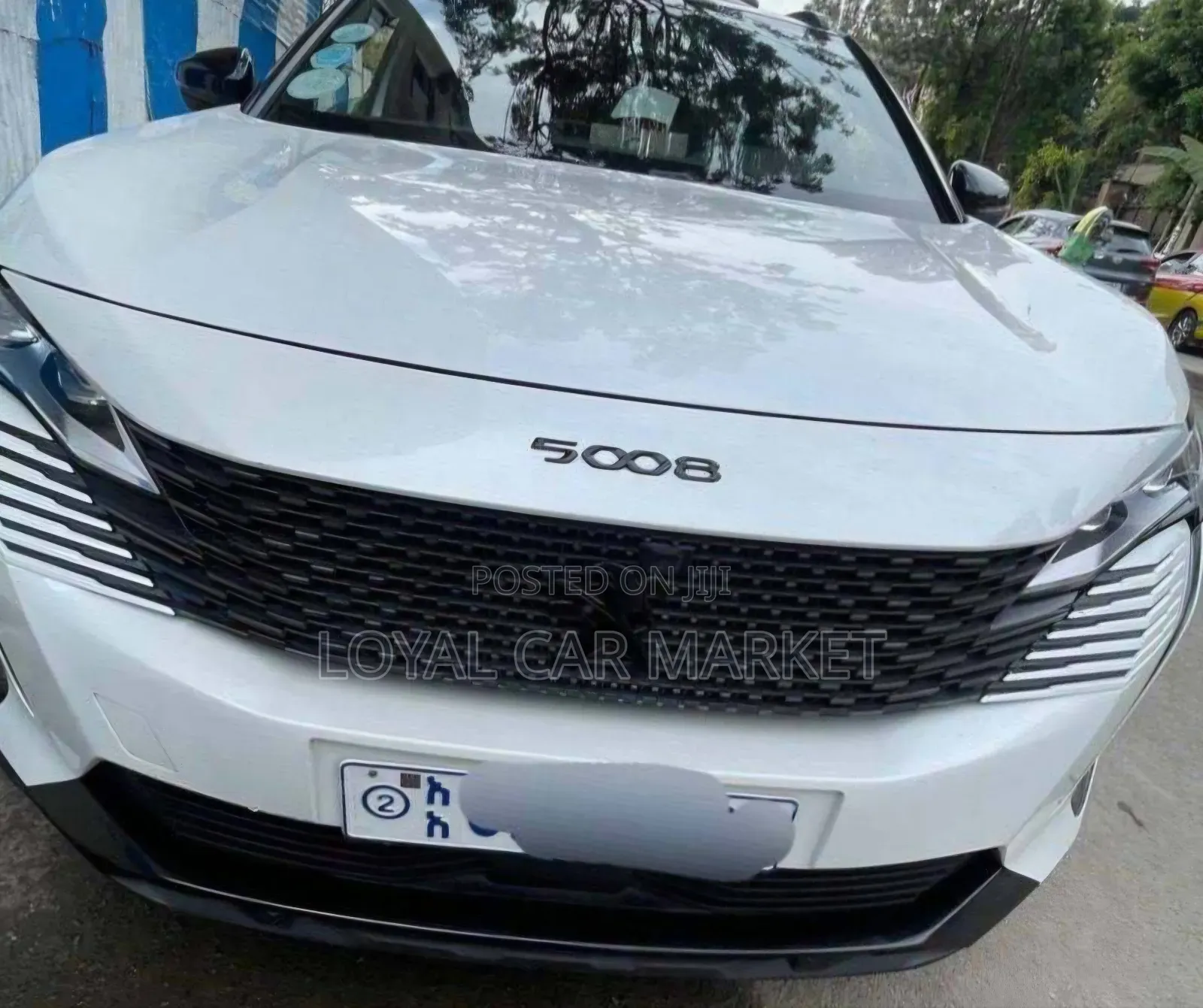 Peugeot 5008 2021 White