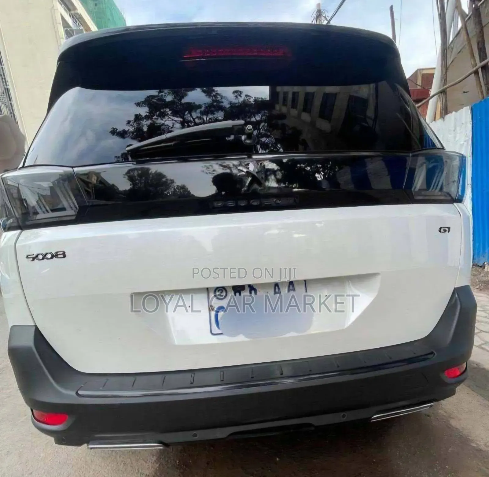 Peugeot 5008 2021 White