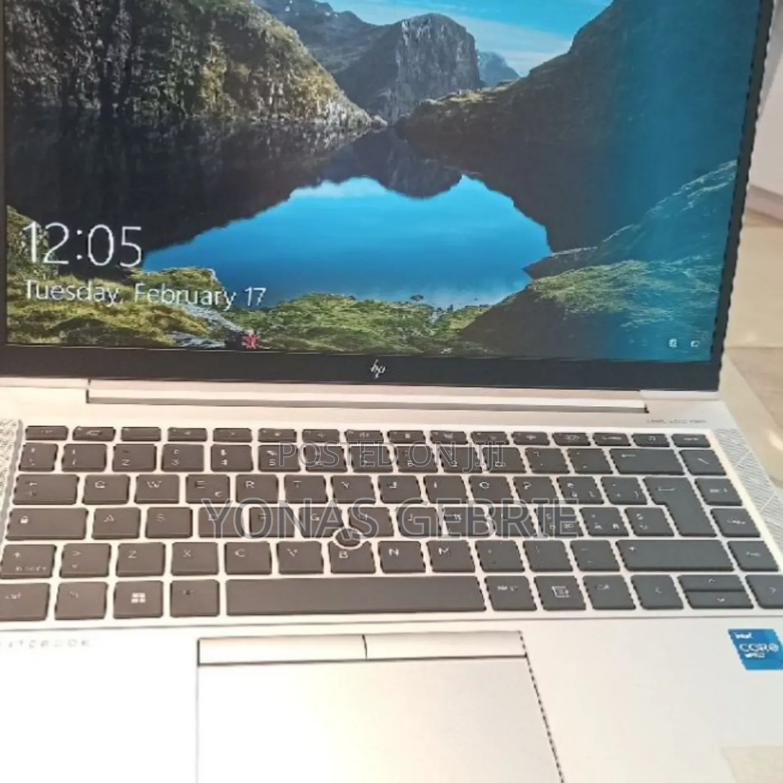New Laptop HP EliteBook 840 16GB Intel Core I5 SSD 512GB