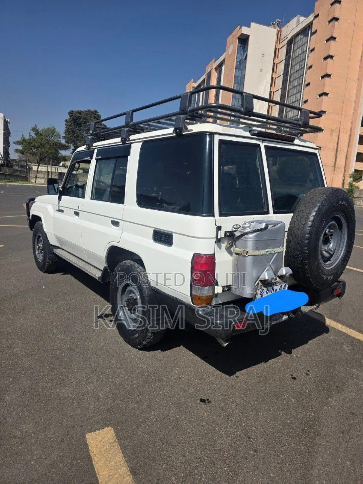 Toyota Land Cruiser 4.5 V8 TD 2017 White