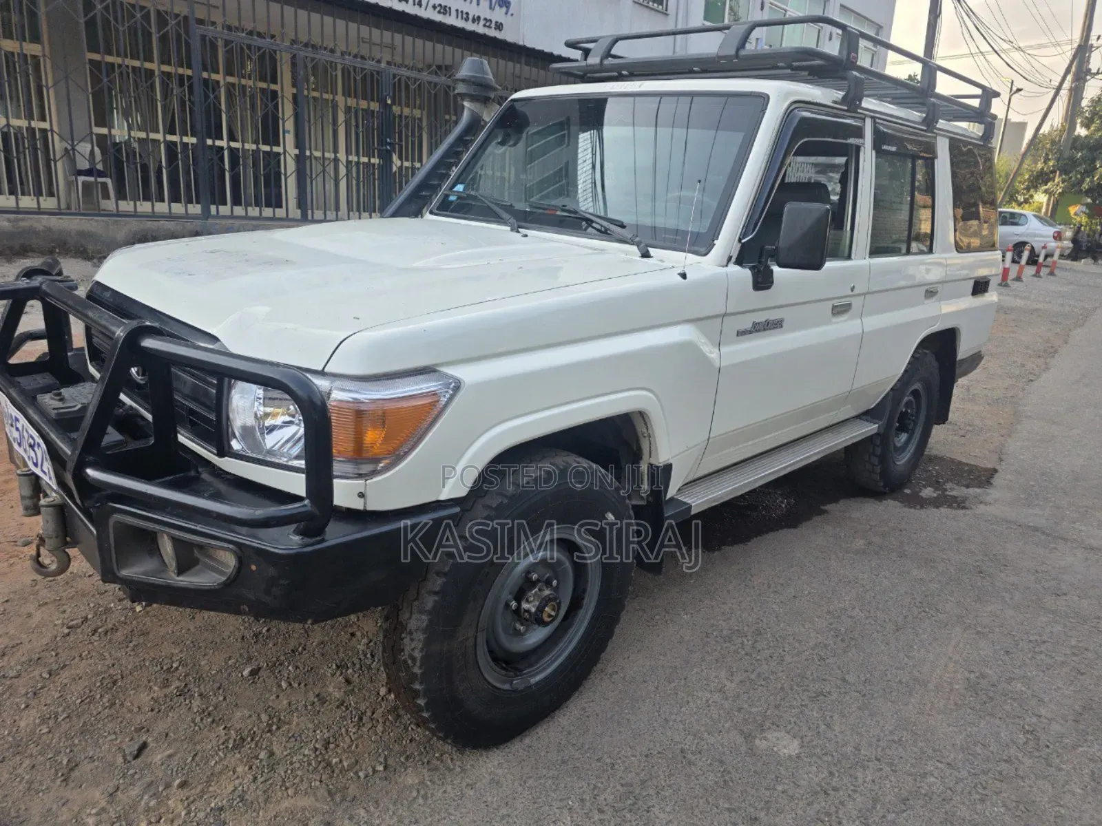 Toyota Land Cruiser 4.5 V8 TD 2017 White