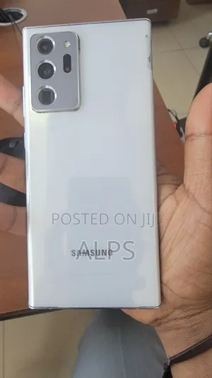 Samsung Galaxy Note 20 Ultra 5G 256 GB Silver