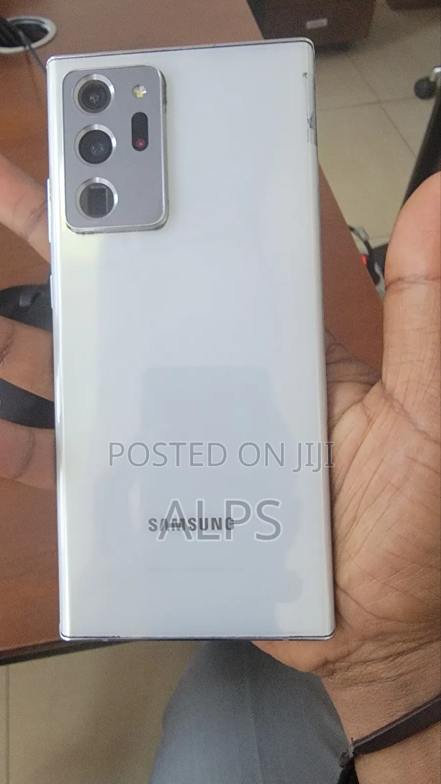 Samsung Galaxy Note 20 Ultra 5G 256 GB Silver