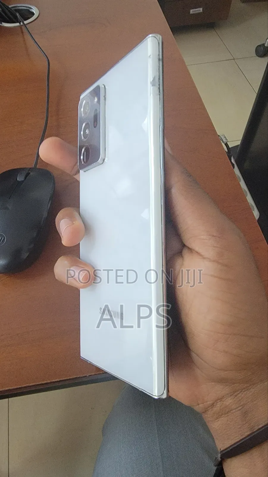 Samsung Galaxy Note 20 Ultra 5G 256 GB Silver